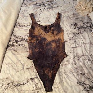 shein ribbed bodysuit